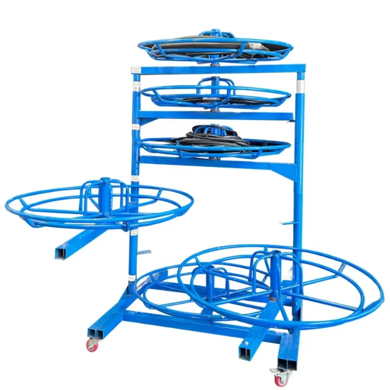 Carbon Steel Hydraulic Hose Storage Rack Suitable For Automatic Hydraulic Crimping Tools