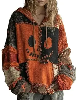 10 best sales Elegantní mikina s kapucí - №6