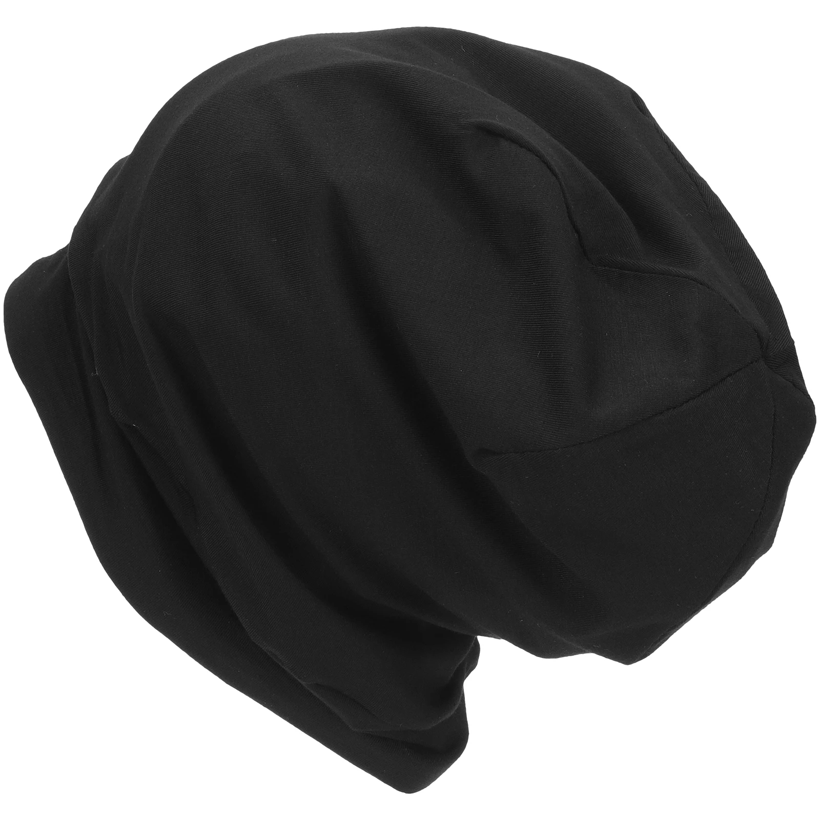 

Silk Satin Comfortable Elastic Cotton Sleeping Bonnet Elastic Women Bathing Women Sleeping Hat Cap