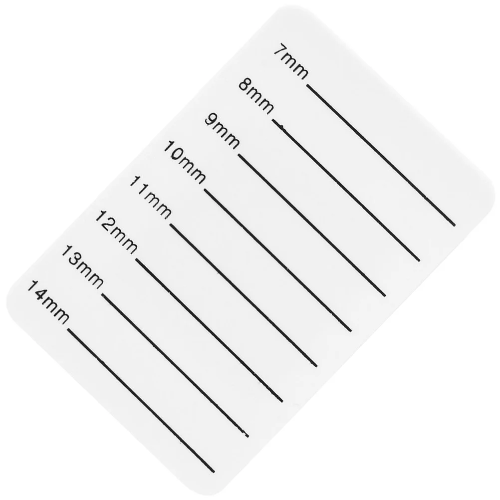 1pc Lash Tray Acryl Wimpern Display Board 7-14Mm Falsche Wimpern Halter Langlebig Tragbare Verlängerung Werkzeug Für make-up Studio