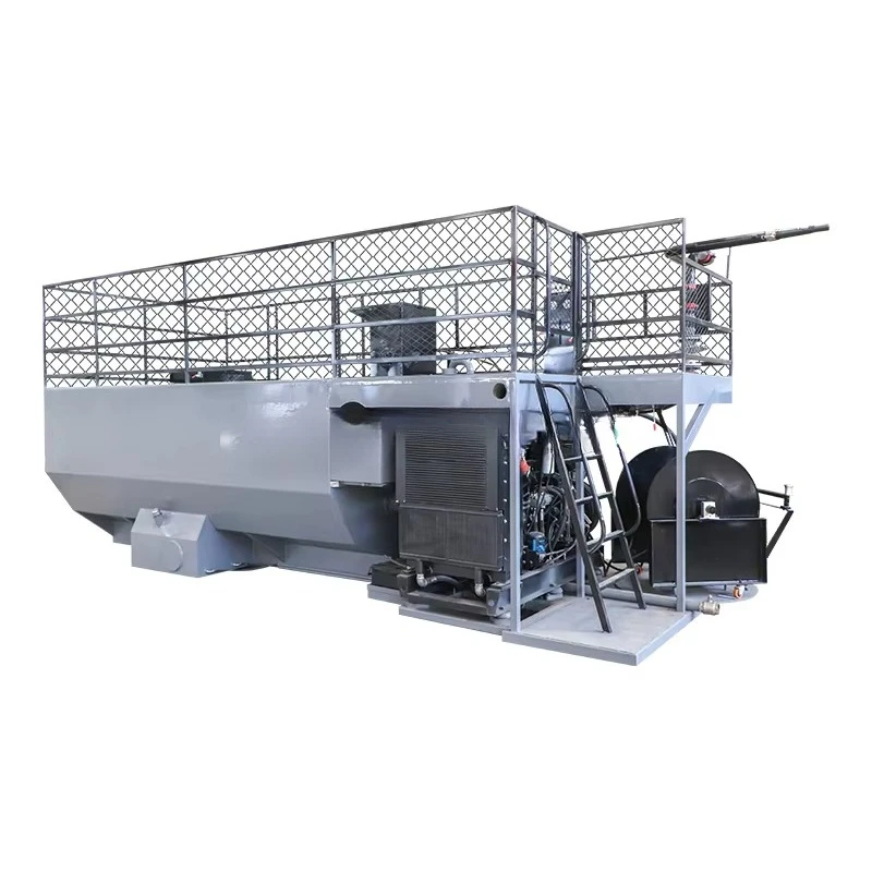 Customizable Trailer Mobile Mini Hydroseeder 2000l Capacity High Durability for Landscaping Projects