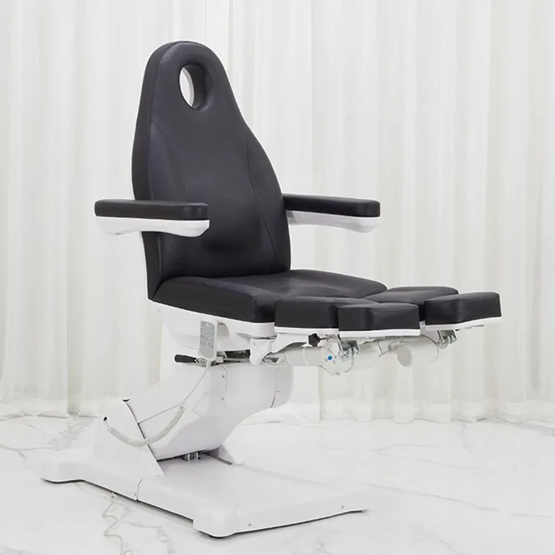 

Electric Stretcher Aesthetics Adjustable Base Salon Furniture Beauty Lashista Barber Chairs Mesa Spa Eyelashes Massage MRC-036