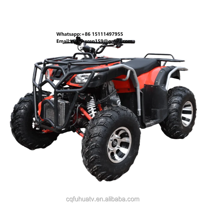 Chongqing Cheetah Power ATV - Customized 2025 B-BULL 4WD Version 350CC 100km Range Fuel ATV