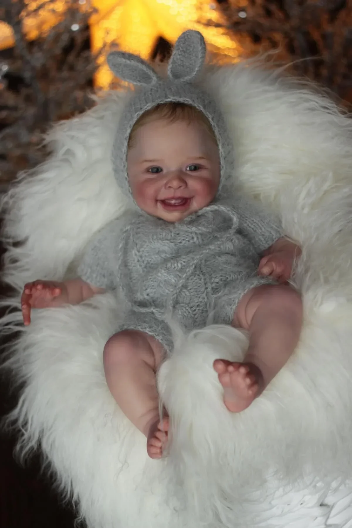 

20-дюймовая мягкая ткань Harper Body Reborn Baby, 3D-картина, кожа с множеством деталей, венами, куклы ручной работы, игрушки Bebe Reborn для детей