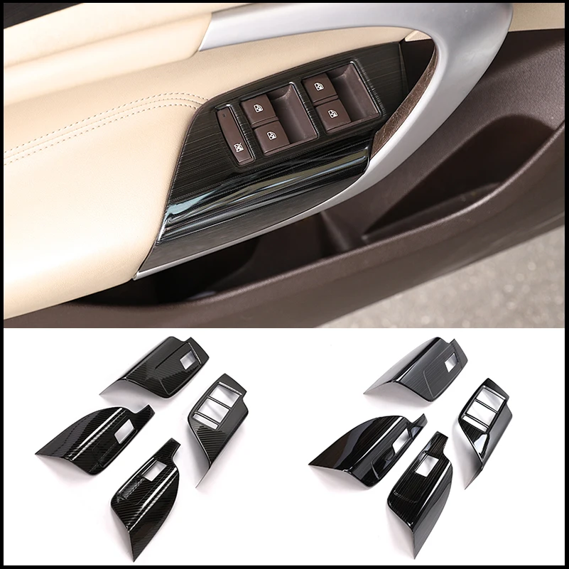 

Car Styling For Opel Insignia A 2009-2015 Window Lift Control Switch Panel Frame Cover Trim Decoration Auto Parts Accessories