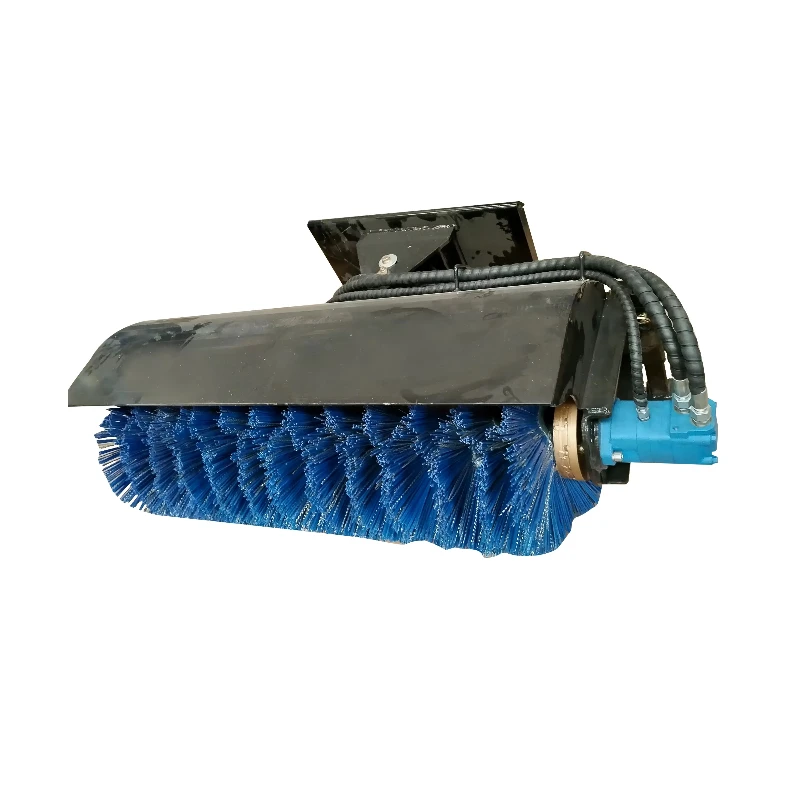 

Sweeper Attachment Cleaning Width 1050 mm for Mini Skid Steer Loader Track/crawler Loader Wheel Loader