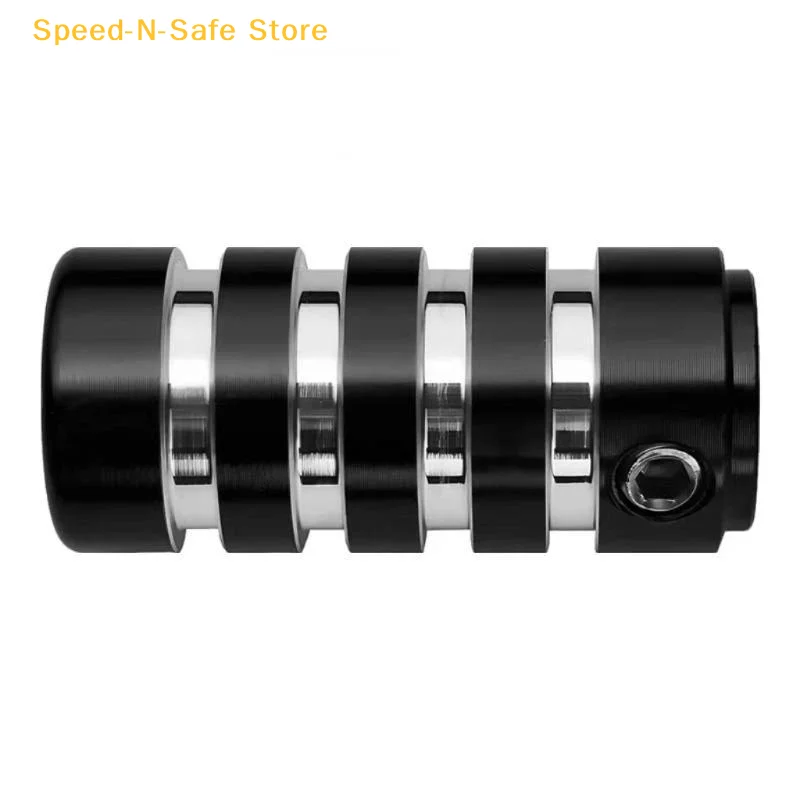 Motorcycle Gear Shift Pedal Cover CNC Aluminum Anti-Slip Shifter Protector Prevents Gear Lever Scratches for Motorbike Owners