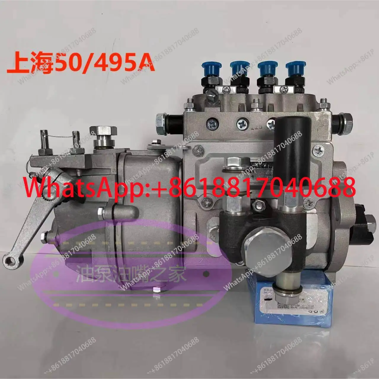 50/495A high pressure, oil pump assembly