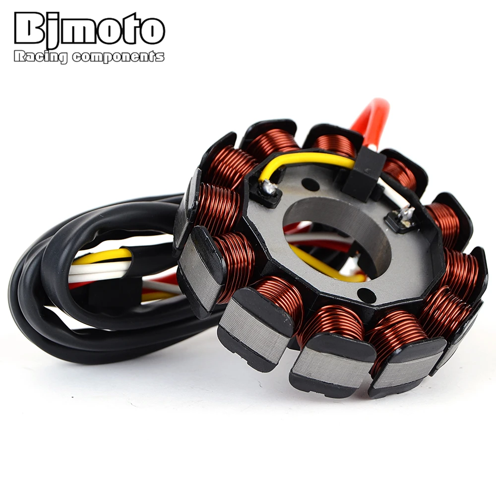 

Motorcycle Stator Coil For Yamaha 5TJ-81410-40 5TJ-81410-50 5TJ-81410-51 WR 450F WR-450F WR450F 2007 2008 2009 2010 2011