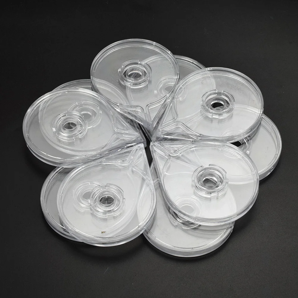 10 pçs caixa de extração de fio de prata ouro para arte do prego striping fita armazenamento manicure caixas de fio portátil folha adesivo titular