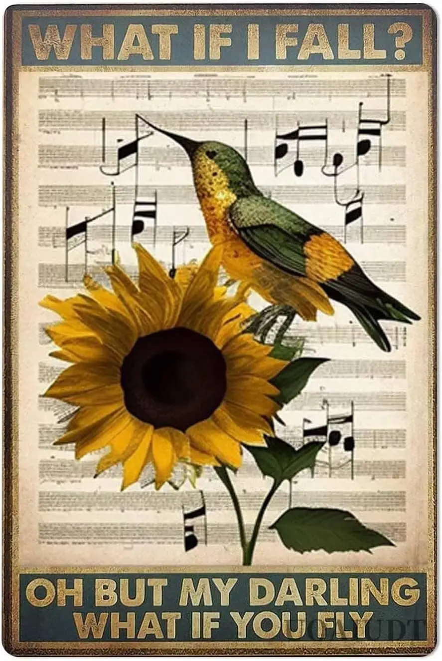 Hummingbird Sunflow…