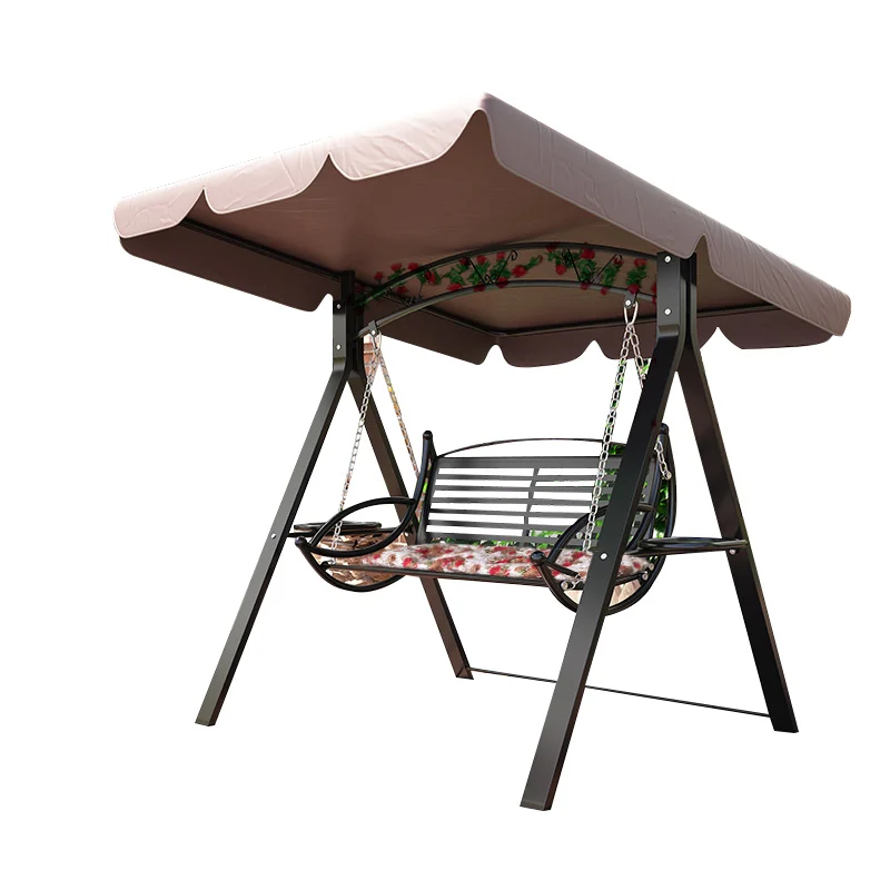 

Swing Outdoor Courtyard Balcony Garden Iron Art Adult Children Hammock