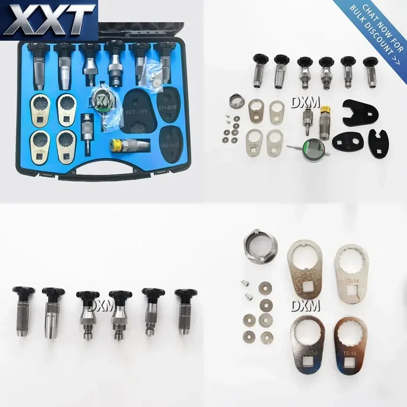 XXT DXM XPI ISG Combination Steel Hand Operated Injector Tools with Hard Case