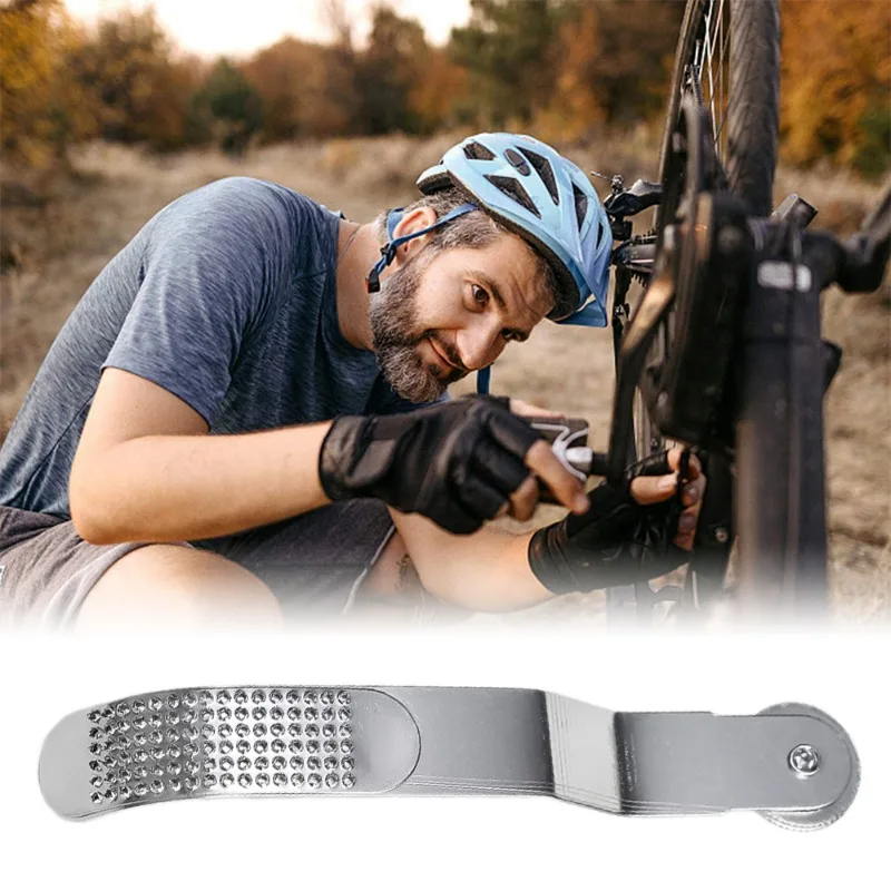 Bicycle Tire Repair File Bike Tire Repair Kit Tire Patch Grater Protector Grater File for Car Motorcycles Bicycle Accessories