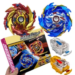 Box Set B-174 Limit Break DX Set Super King B174 2PCS Spinning Top with 2 PCS Spark Launcher Box Kids Toys for Children