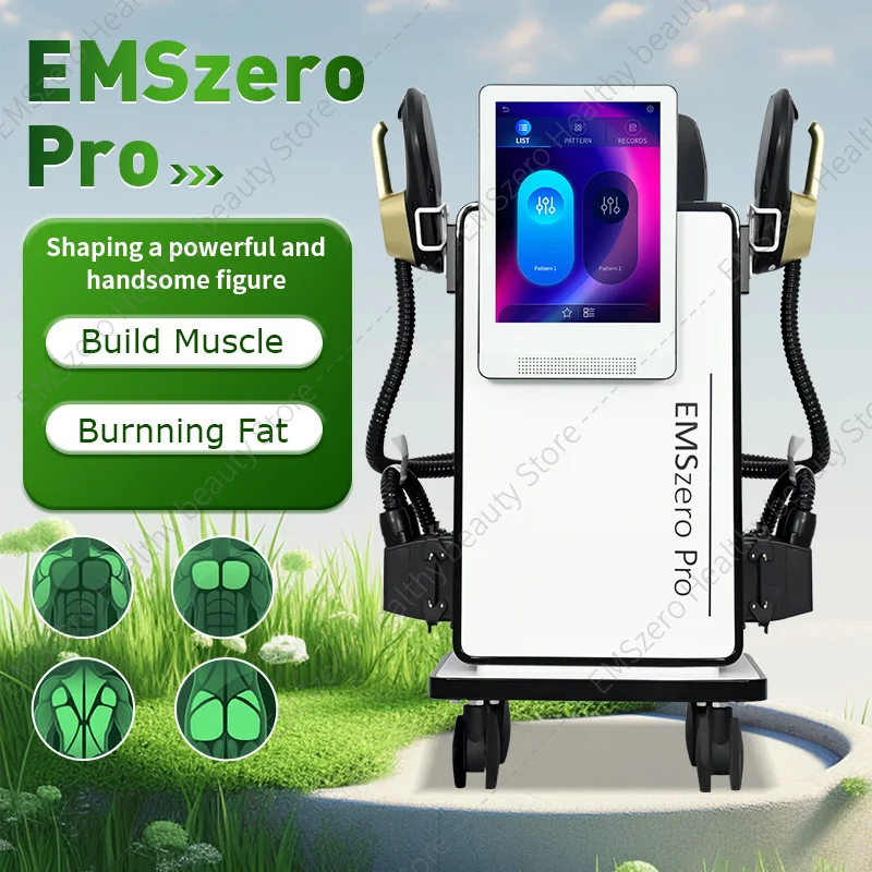 EMSzero NEO 2025 EMS Body Slim Muscle Stimulation Machine Lose Weight Ultra Sculpt Therapy EMS+EMT/RF 5 Handle Pelvic