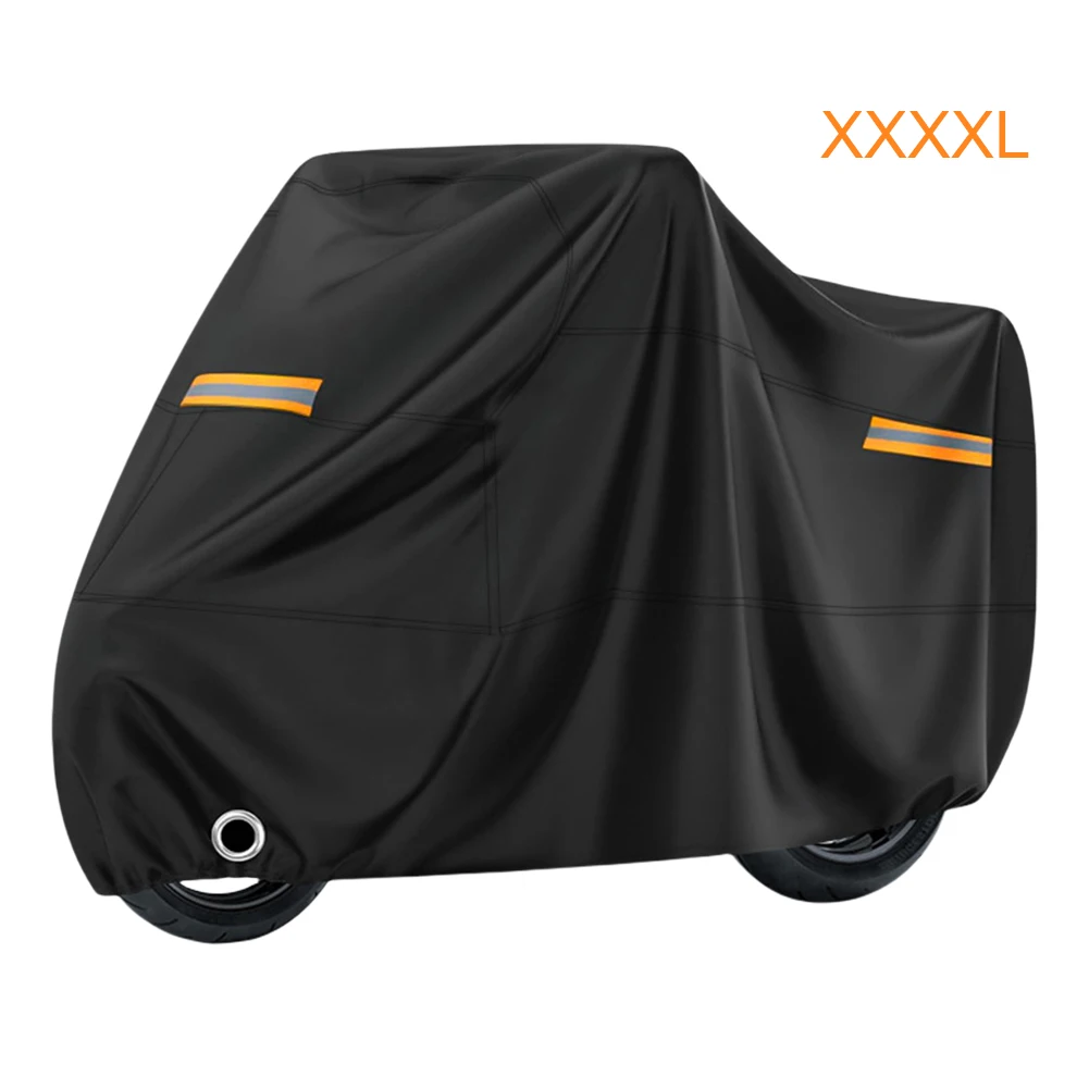 

Мотоциклетный толстый 190T водонепроницаемый универсальный уличный УФ-электрический велосипед защитный мотоцикл от пыли и дождя солнцезащитный козырек с отверстием для замка