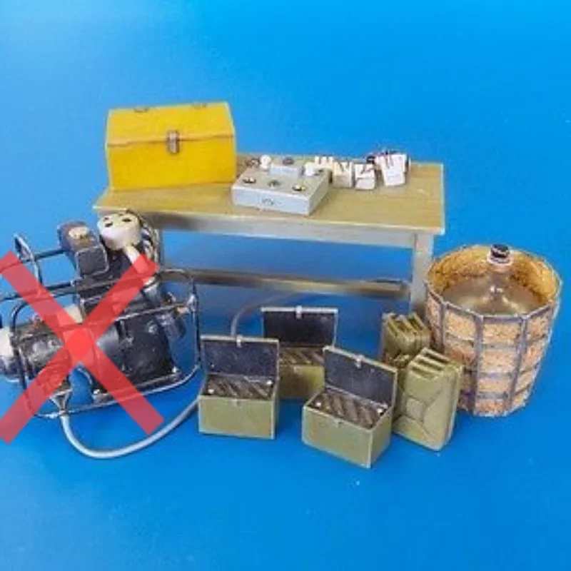 

Масштаб 1:35, модель из литья под давлением смолы, солдат из смолы, машина для производства военного лагеря, модель в сборе с наклейками