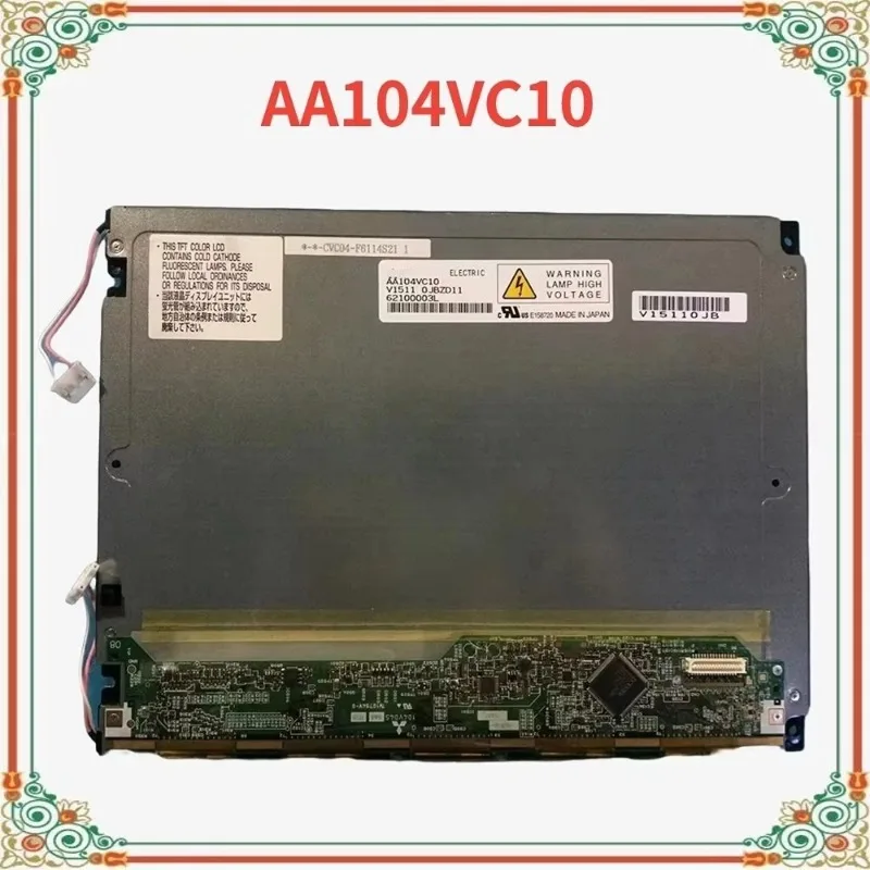 

Full tested 10.4 inch LCD Screen Display Panel Original LCD panel AA104VC10 10.4 inch Monitor Perfect working Fully tested
