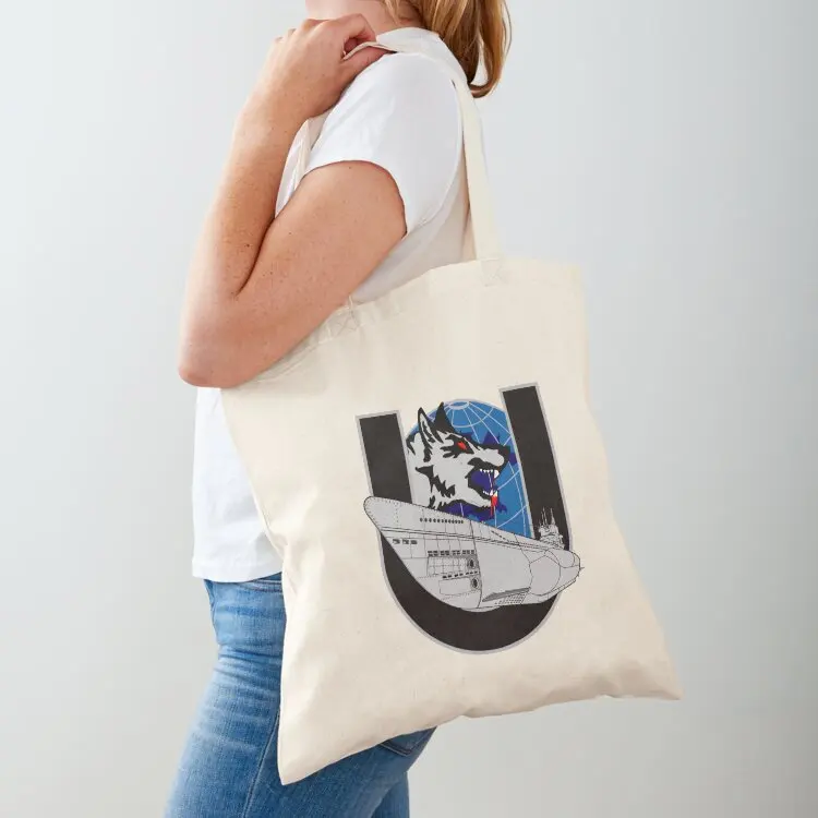 Kriegsmarine U-boat Wolf Mk 2 By PZD501- Clean Style Tote Bag tote bag screen shoping bag tote university handbag