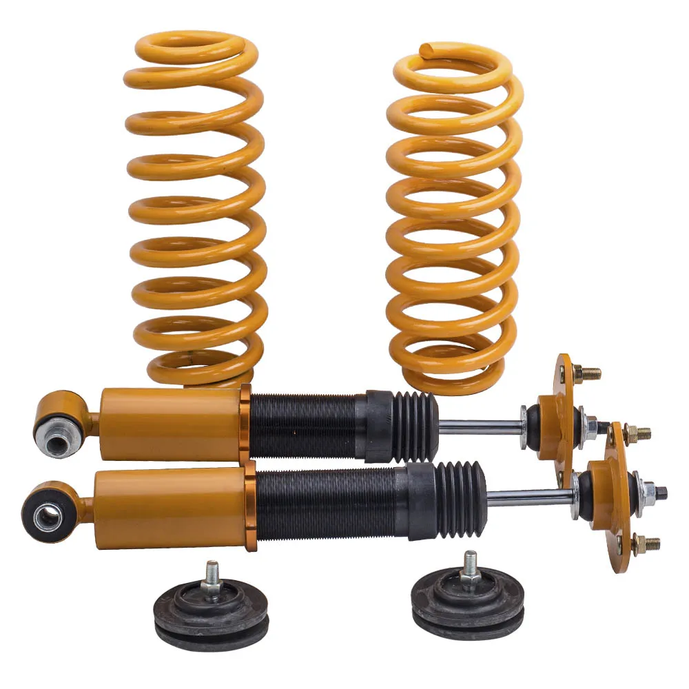 

MaXpeedingrods 2x Rear Air Spring to Coil Spring Shock Struts for BMW X5 E53 2005-2006 Coilovers