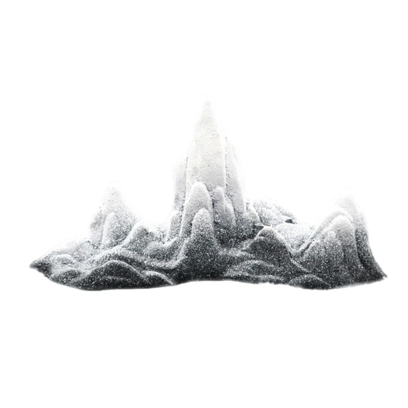 

Landscape Snow Rockery Landscape Fish Tanks Decorations for Aquariums Terrarium Shrimp Rockery Mountain Ornaments