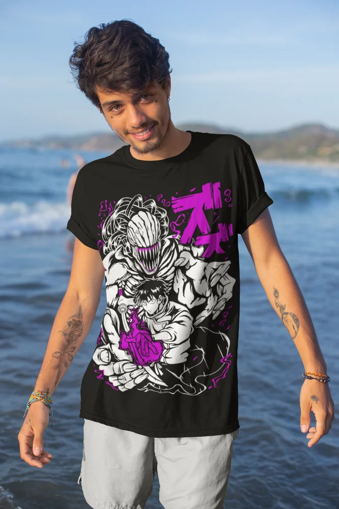 Yuta Okkotsu Shirt, Gojo Satoru, Itadori Yuji, Jujutsu Kaisen 0, Sukuna,Soft Tee