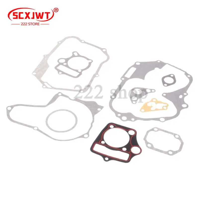 Lifan 110cc 52.4mm مجموعة حشية مكبس أسطوانة المحرك الأفقي (علامة تجارية جديدة) - تناسب Zongshen تمامًا، لـ Citycoco، لهوندا