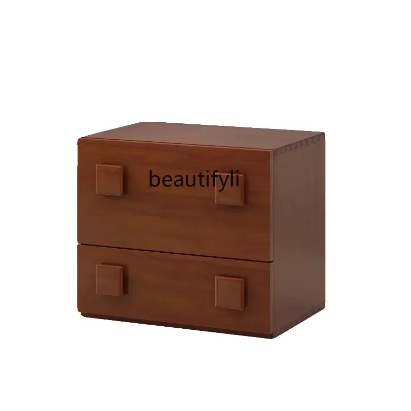 

xz1Nordic solid wood TV cabinet locker medieval living room card cabinet combination floor