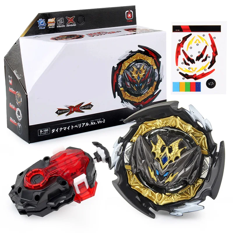 Burst DB B-180 Booster Dynamite Belial .Nexus .Venture-2 B180 Spinning Top Kid Children's Toy