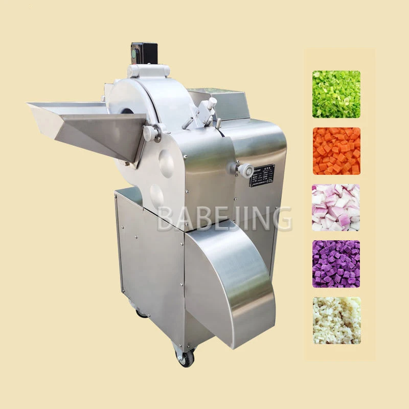 BABEJING 2025 New Commercial Fruit And Vegetable Cutting Machine Potato, Radish, And Onion Chopper