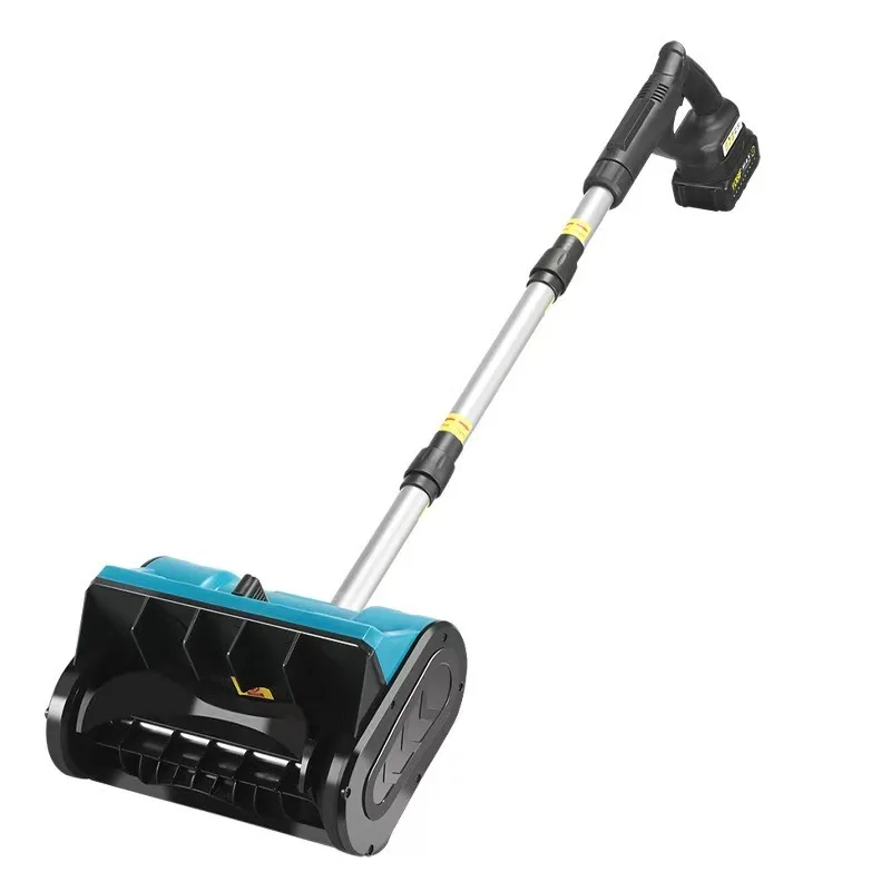

2025 Hand-push type high-power lithium battery snow blower with wireless charging and foldable design for small portable use