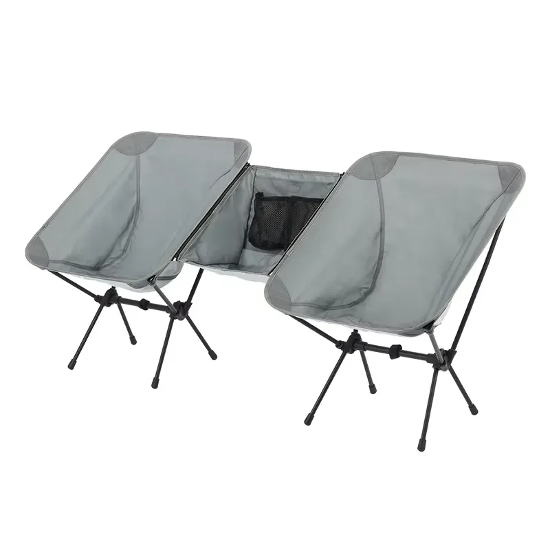 for Outdoor Furniture Portable 2-Person Camping Chair Backpack Compact Leisure Beach Bimonthly Chair