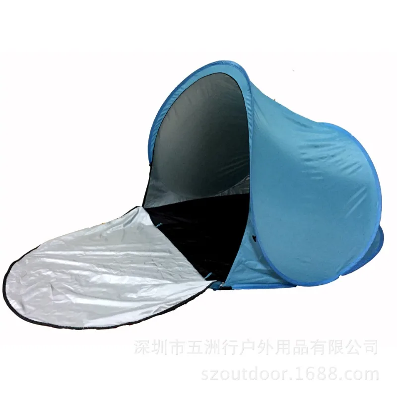 

Outdoor beach tent UV protection