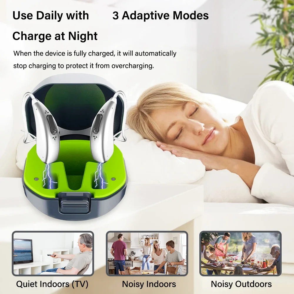 Rechargeable Bte He…