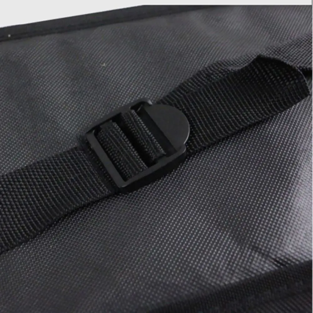 80CM Skateboard Carry Bag Zipper Large Capacity Crossbody Bag Adjustable Buckle Foldable Skateboard Backpack Universal