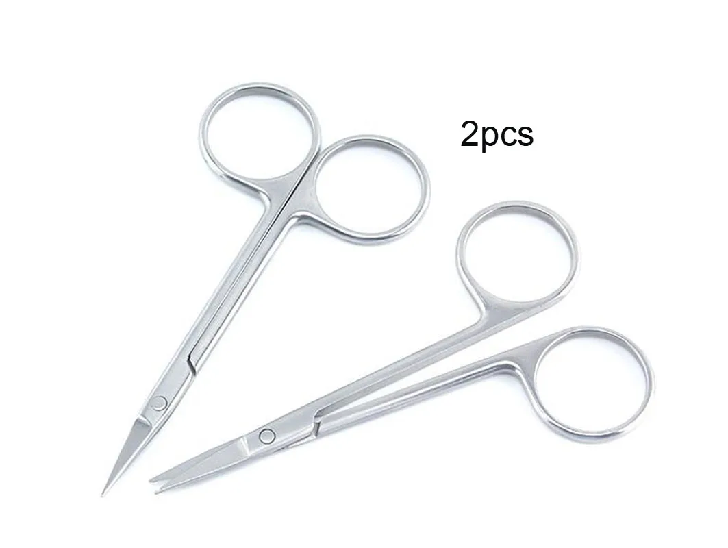 

Stitch removal scissors with crescent mouth small scissors stainless steel scissors nurse surgical ophthalmic scissors