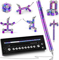 Magnetic Fidget Pen Toys for Teens- Unique Birthday Gifts for Young Men Fun Gifts for Teenage Kids Novelty Christmas Gifts