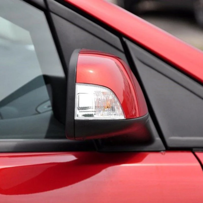 Espelho retrovisor do carro Turn Signal, Espelho Side Tampa Indicadora de Luz para Ford Focus 2003-2013 C-MAX 2003-2010