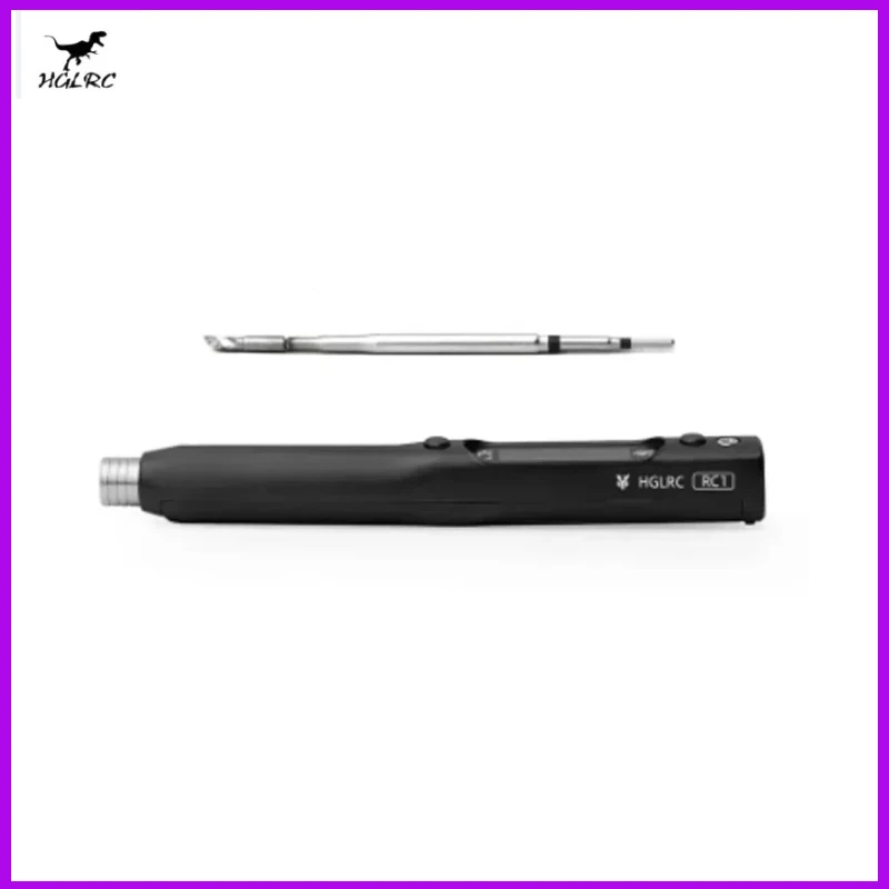 

HGLRC RC1 Soldering Iron 25V 60W OLED Display Intelligent Temperature Control Algorithm for RC Model Airplane FPV Drones
