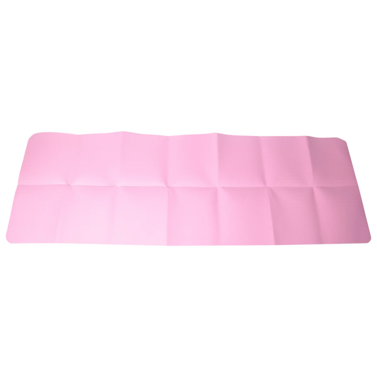 New Foldable Yoga Mat Folding Travel Fitness Exercise Mat Double Sided Non-Slip for Yoga Pilates & Floor Workouts Pink
