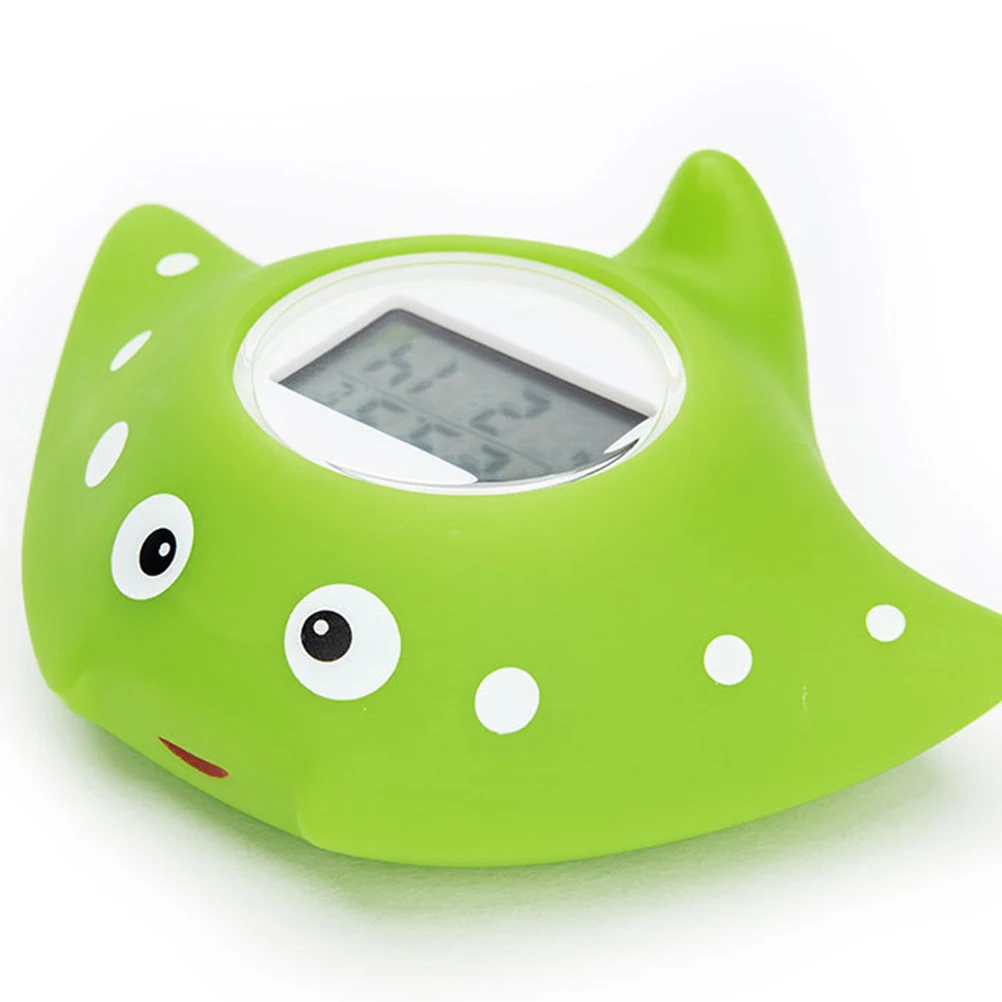 

Electronic Water Thermometer Baby Bath Accessories Infant Swimming Toy Room Temperature Meter Durable Plastic Stable Reading