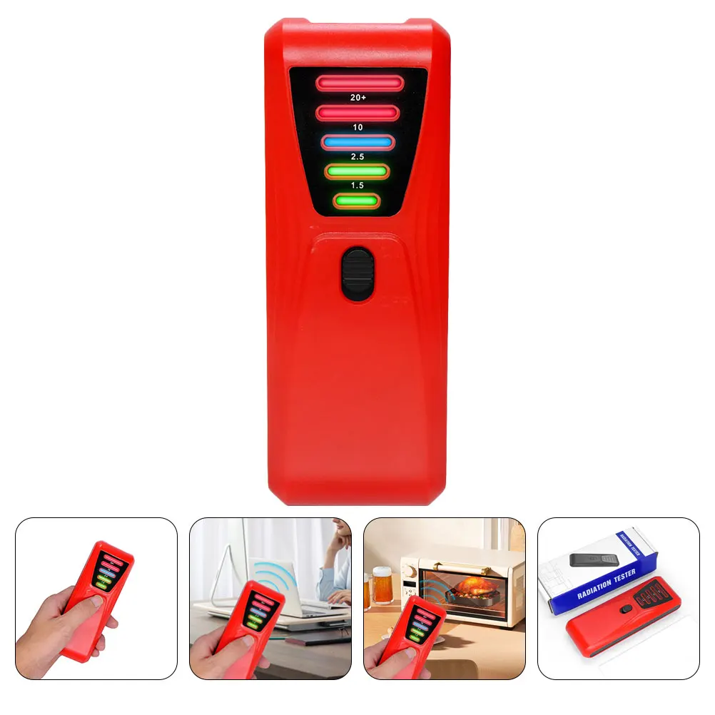 

Compact Portable Emf Radiation Easy Operation Accurate Measurement for Computer Printer Refrigerator Towers