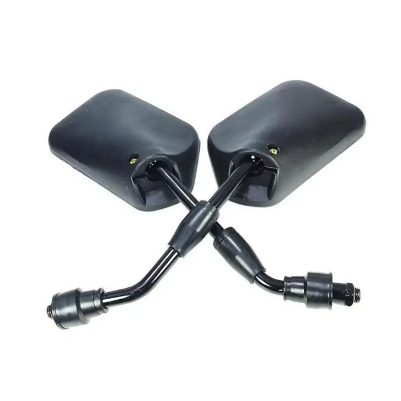 

10mm Motorcycle Side Mirrors for Honda Lifan Suzuki Haojue Loncin Haojin HJ125A CGL125 EN125 WY125 CB125 DY150 Rear View Glasses