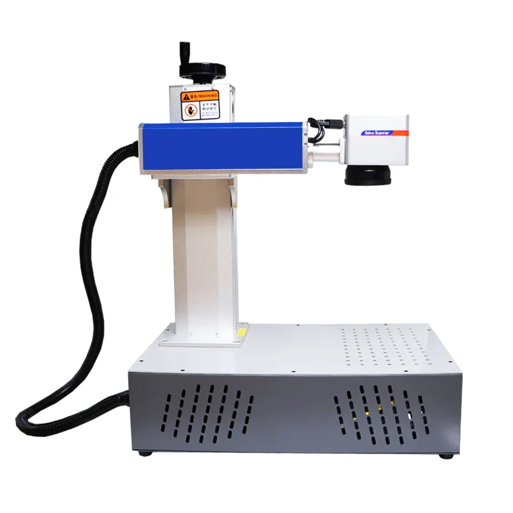 Desktop 3W-15W UV Laser Marking Machine Metal and Non-metal Engraving Machine For Wood Plastic Cloth Carton Ceramic Glass