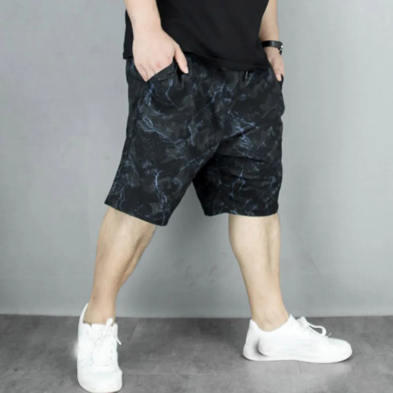 

summer large size shorts men soprts shorts 10XL 9XL 12XL knee length oversize Comfortable soft loose 170KG 66