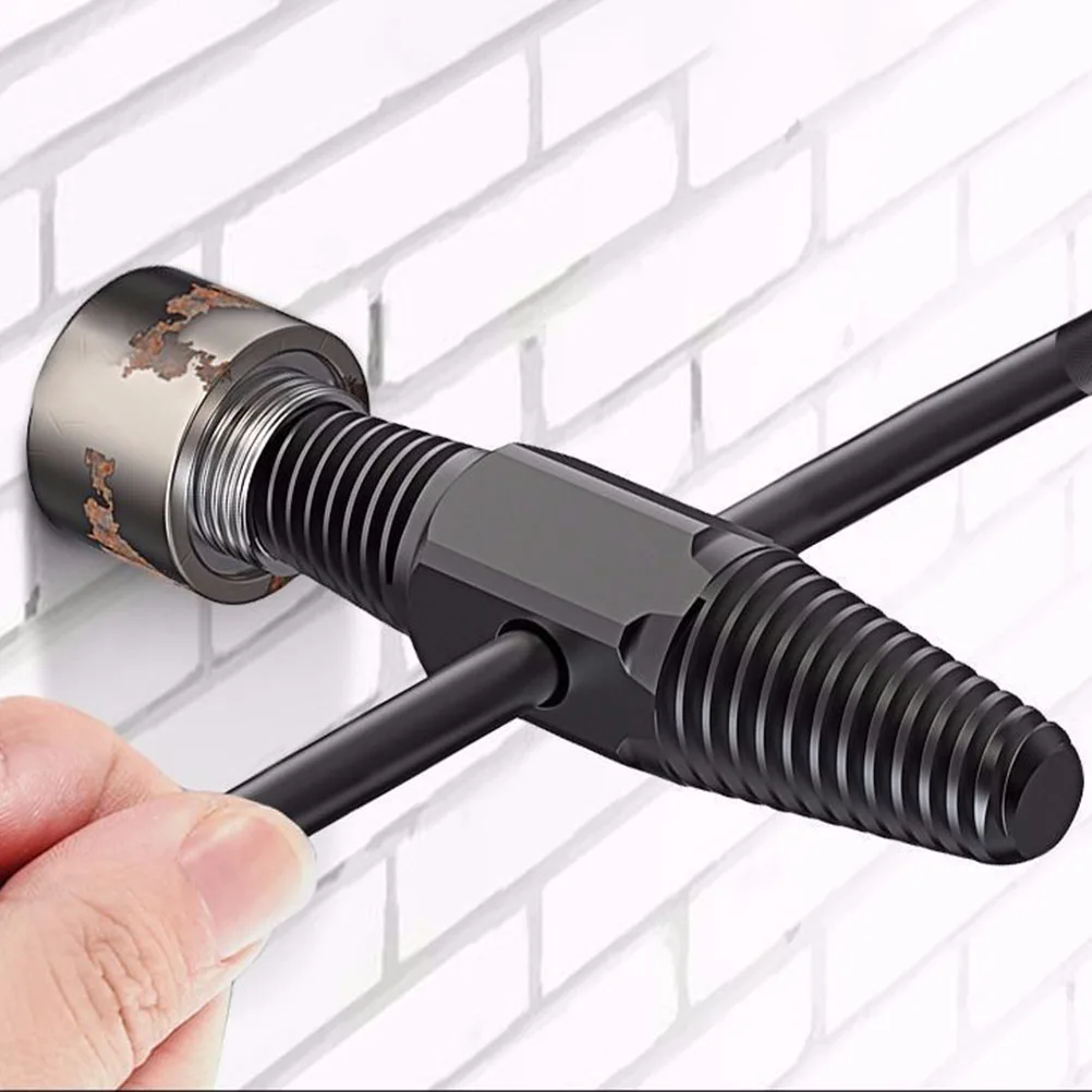 

Dual-Head 1/2 Inch Screw Extractor Set Heavy Duty Bolt Remover For Stripped Damaged Screws Water Pipe Repair Tool Plumbing