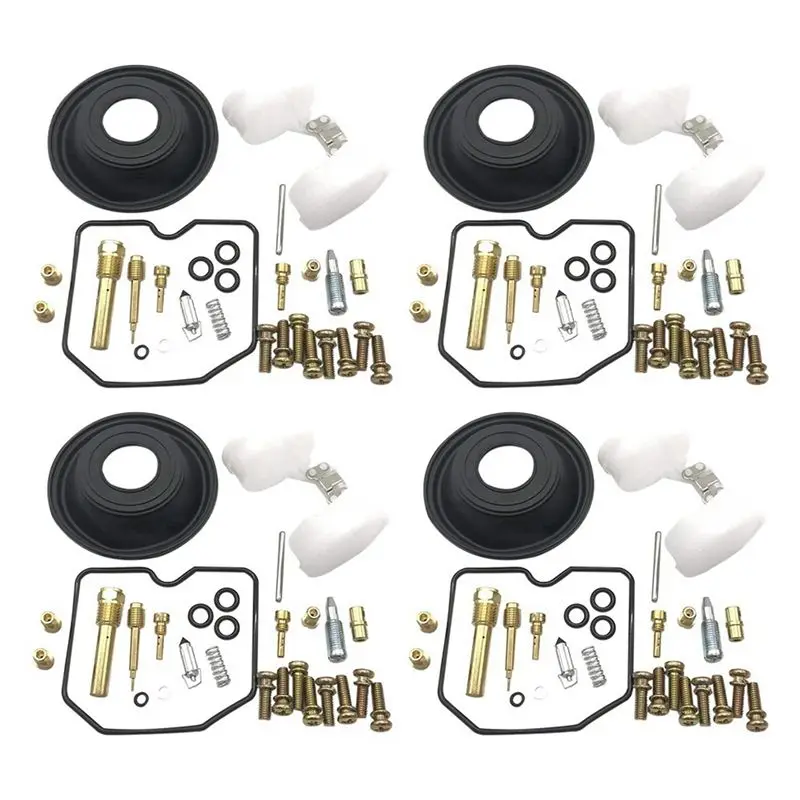 12PCS Carburetor Repair Kit Metal & Rubber for Kawasaki Zephyr ZR750H ZR-7 ZR-7S ZR750 Motorcycle