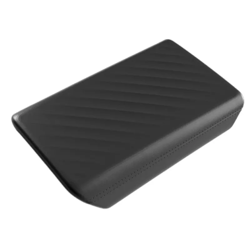 

Electric Sedan Refreshed Armrest Box Cover, TPE Material, Protective Lid, Abrasion Resistant, Console Upgrade Accessory