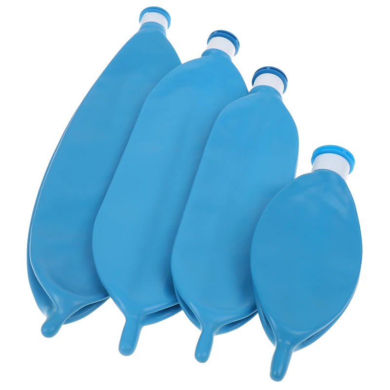 0.5L/1L/2L/3L Anesthesia Ventilator Latex Disposable Breathing Bag Reservoir Bag